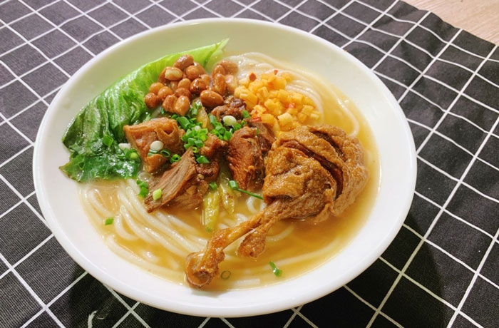 花垣鸭肉粉培训