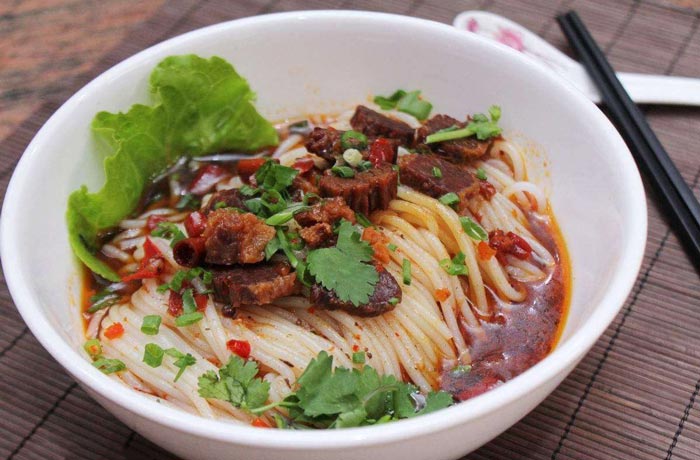 花垣花溪牛肉粉培训