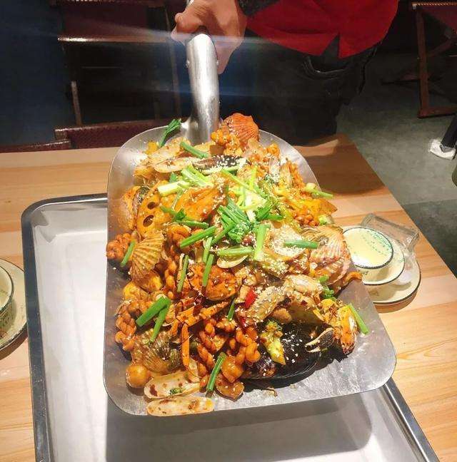 花垣手抓海鲜加盟