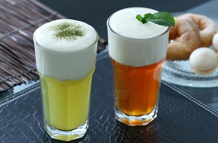 花垣奶盖茶培训