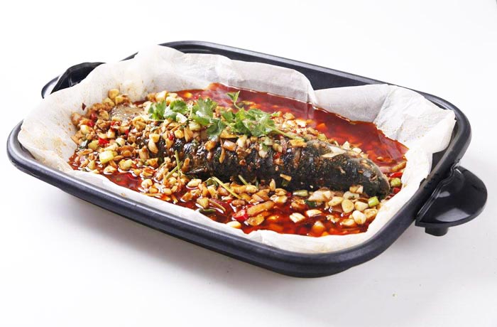 花垣纸包鱼培训